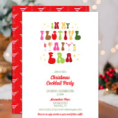 In meiner AF-Ära Weihnachts-Cocktail-Party Einladung