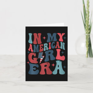 In meiner American Girl-Ära Retro 4. Juli Vierter Karte