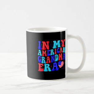 In meiner amerikanischen Ära Oma 4. Juli Patriotic Kaffeetasse