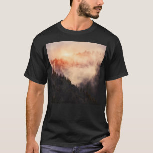 In meiner anderen Welt Sonnenaufgang in einem roma T-Shirt