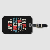 In meiner Anti-Trump-Ära 2024 Anti-MAGA Anti-Repub Gepäckanhänger (Vorderseite (Horizontal))