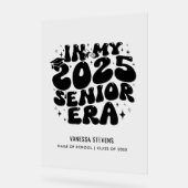 In meiner Ära 2025 Acrylschild (Winkel)