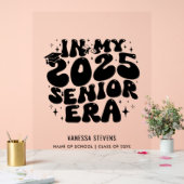 In meiner Ära 2025 Acrylschild (Hochzeit)