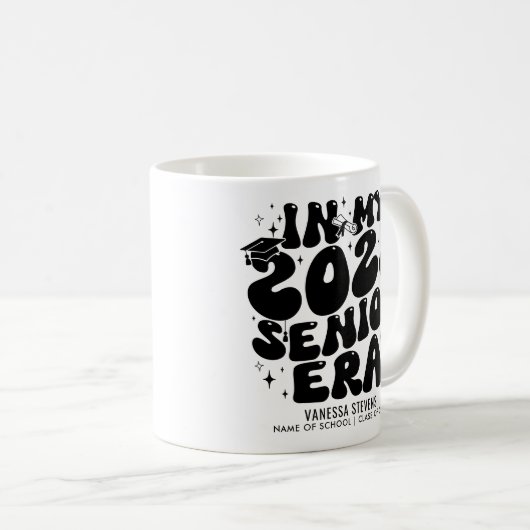 In meiner Ära 2025 Kaffeetasse (VorderseiteRechts)