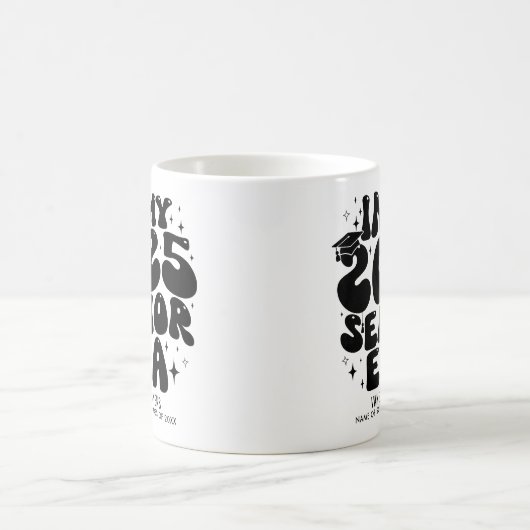 In meiner Ära 2025 Kaffeetasse (Mittel)