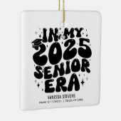 In meiner Ära 2025 Keramikornament (Rechts)