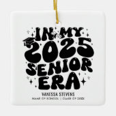In meiner Ära 2025 Keramikornament (Vorderseite)