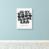 In meiner Ära 2025 Leinwanddruck (Insitu (Holzboden))