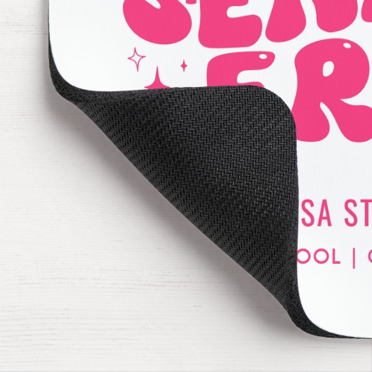 In meiner Ära 2025 Mousepad (Ecke)