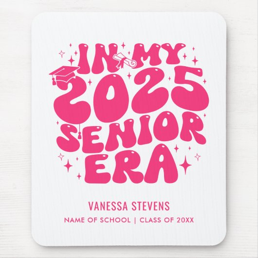 In meiner Ära 2025 Mousepad (Vorne)