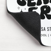 In meiner Ära 2025 Mousepad (Ecke)