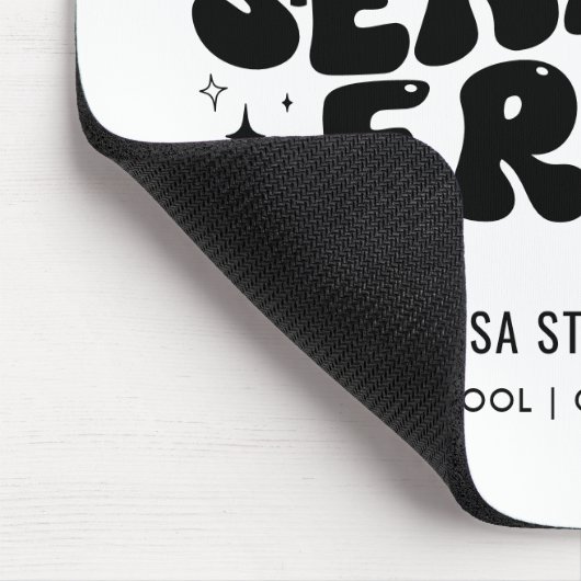 In meiner Ära 2025 Mousepad (Ecke)