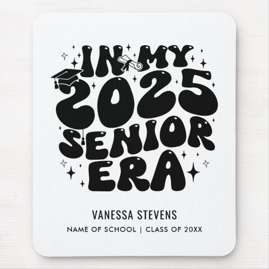In meiner Ära 2025 Mousepad (Vorne)