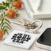 In meiner Ära 2025 Schlüsselanhänger (Vorderseite rechts)