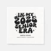 In meiner Ära 2025 Serviette (Vorderseite)