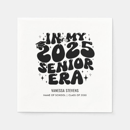 In meiner Ära 2025 Serviette (Vorderseite)