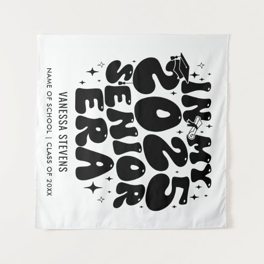 In meiner Ära 2025 Wandteppich (Vorderseite (Horizontal))