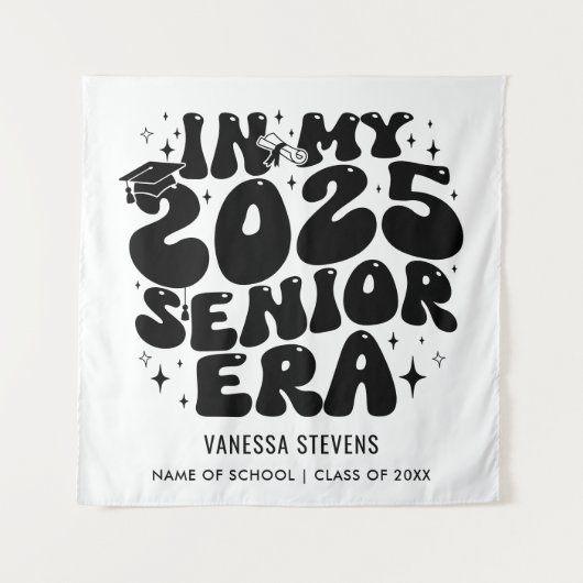 In meiner Ära 2025 Wandteppich (Vorderseite)