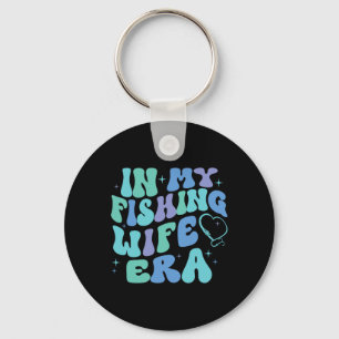 In meiner Ära als Angelgattin Lustiges Geschenk fü Schlüsselanhänger