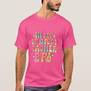 In meiner Ära als Lehrer in der 5. Klasse Lustiges T-Shirt