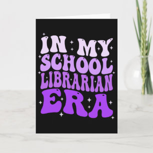 In meiner Ära als Schulbibliothekarin Groovy Ck Zu Karte