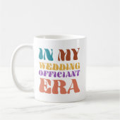 In meiner Ära als Trauungsredner im Retro-Stil Kaffeetasse (Links)