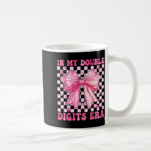 In meiner Ära der doppelten Ziffern Coquette-Schle Kaffeetasse
