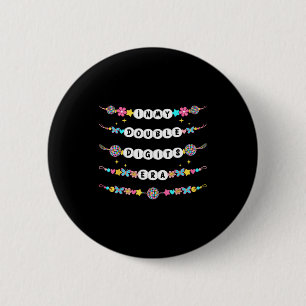 In meiner Ära der doppelten Ziffern Freundschaftsa Button