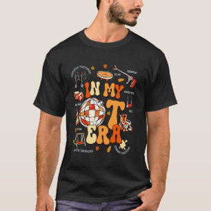 in meiner Ära der Ergotherapie OT OTA Herbst T-Shirt