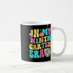 In meiner Ära der neunten Klasse 9. Klasse Mädchen Kaffeetasse