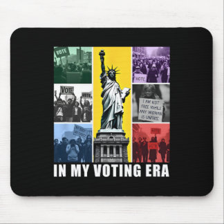 In meiner Ära der Wahl von Harris Wheimer zum Präs Mousepad