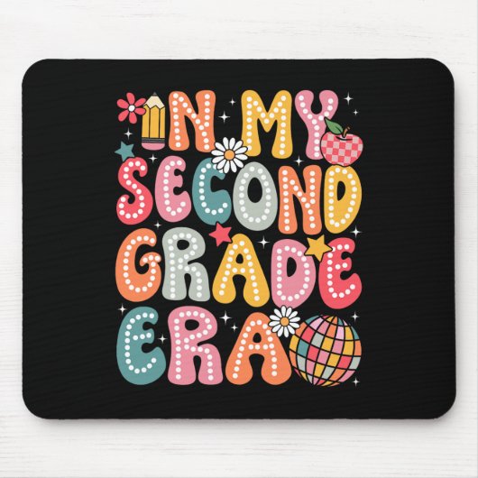 In meiner Ära der zweiten Klasse 2. Klasse Lehrer Mousepad (Vorne)