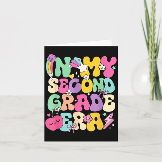 In Meiner Ära Der Zweiten Klasse Lehrer Frauen Zur Karte (Vorderseite)