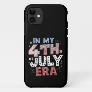 In meiner Ära des 4. Juli USA Amerikanisch Patriot Case-Mate iPhone Hülle