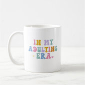 In meiner Ära des Erwachsenens Kaffeetasse (Links)