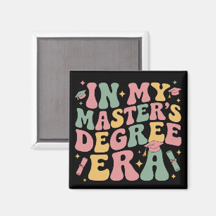 in meiner Ära des Master-Abschlusses Abschluss Mas Magnet