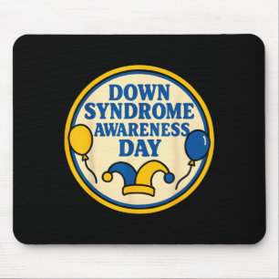 In meiner Ära des zusätzlichen Chromosoms Down-Syn Mousepad