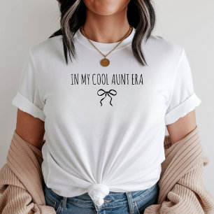 In Meiner Ära T-Shirt, Individuelles Cooles Tante, T-Shirt