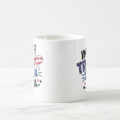 In meiner Ära Trump 2024 Kaffeetasse (Mittel)