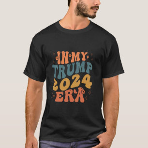 In meiner Ära Trump 2024 nimmt Groovy Amerika zurü T-Shirt