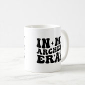 In meiner Archery Ära Kaffeetasse (VorderseiteRechts)