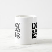 In meiner Archery Ära Kaffeetasse (Mittel)