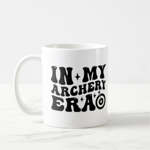 In meiner Archery Ära Kaffeetasse