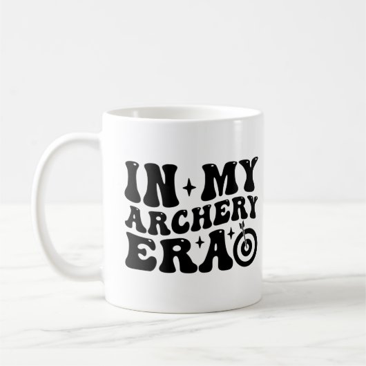 In meiner Archery Ära Kaffeetasse (Links)