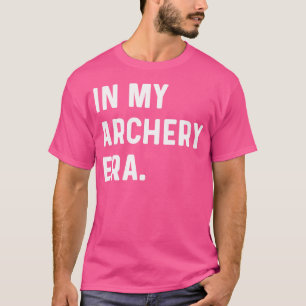 In meiner Archery-Ära wieder Barebow Compound Bow  T-Shirt