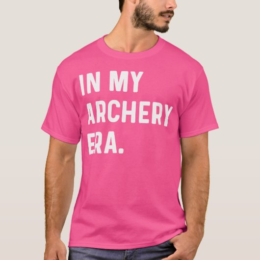 In meiner Archery-Ära wieder Barebow Compound Bow T-Shirt (Vorderseite)