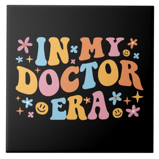 In meiner ärztlichen Ära I Fliese (Vorderseite)