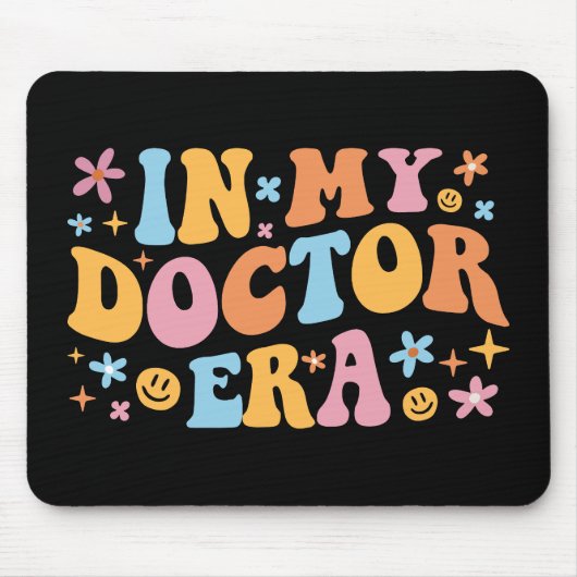 In meiner ärztlichen Ära I Mousepad (Vorne)