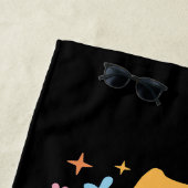 In meiner ärztlichen Ära I Strandtuch (Beispiel)