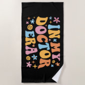 In meiner ärztlichen Ära I Strandtuch (Vorderseite)